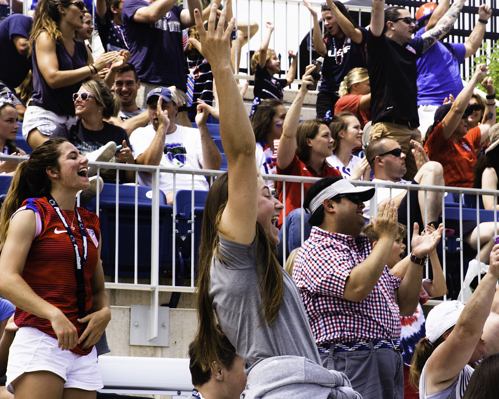 Women's World Cup Finals Viewing Party